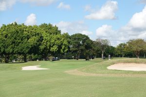 Casa De Campo (Links) 18th Approach